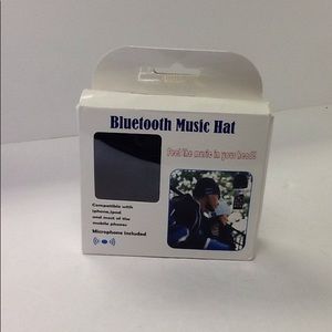 Bluetooth Music Hat, Black